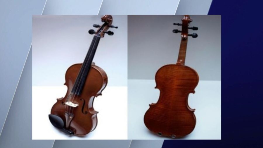 Chicago police request public's help to find $10,000 violin stolen from Blue Line train