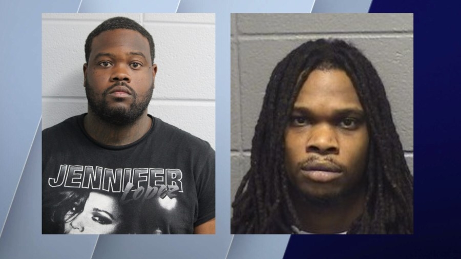 Two Chicago men charged with murder in connection with Oak Forest homicide