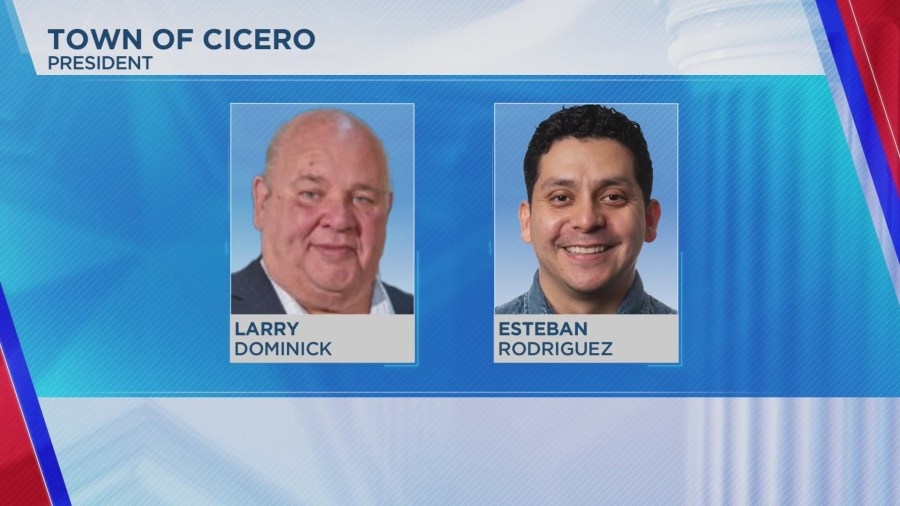 Cicero Primary Election: Dominick, Rodriguez face off for town president seat