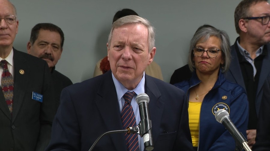 Illinois Democrats vow to push back on Trump administration cuts to programs, staff