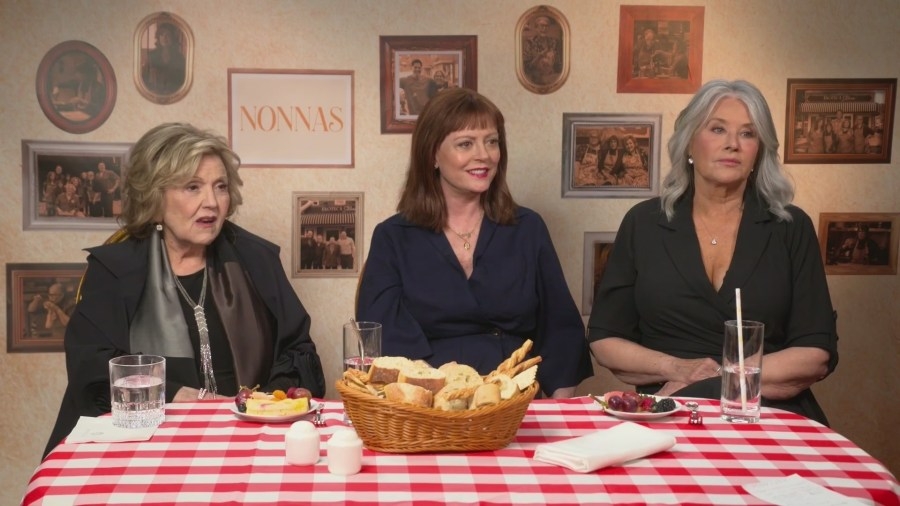 Dean's A-List Interview: Nonnas stars Lorraine Bracco, Susan Sarandon and Brenda Vaccaro
