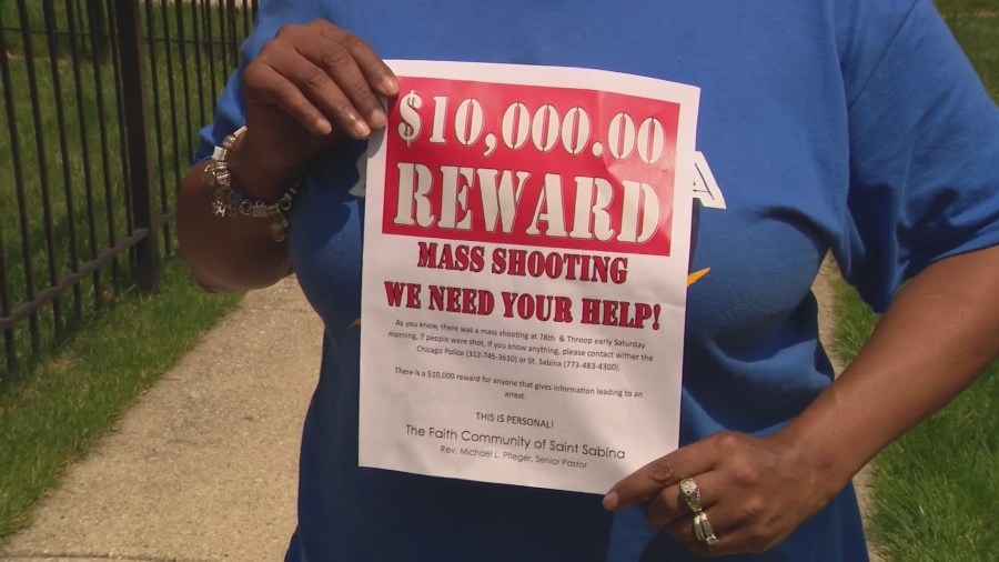 South Side church searches for answers after 7 teens were shot at a gathering nearby