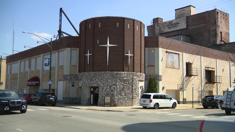 Chicago church seeks help replacing ‘collapsing, deteriorating' roof
