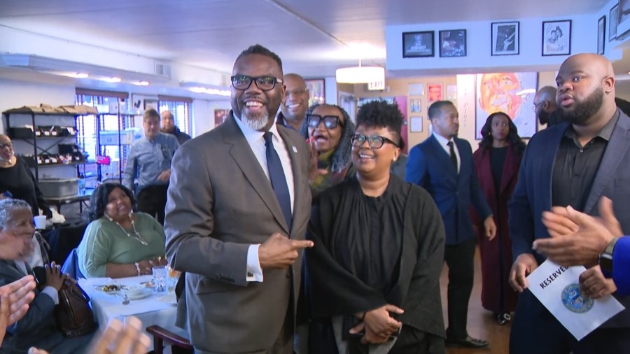 Back from Capitol Hill, mayor talks Congressional questioning, CTU contract, Dept. of Ed.
