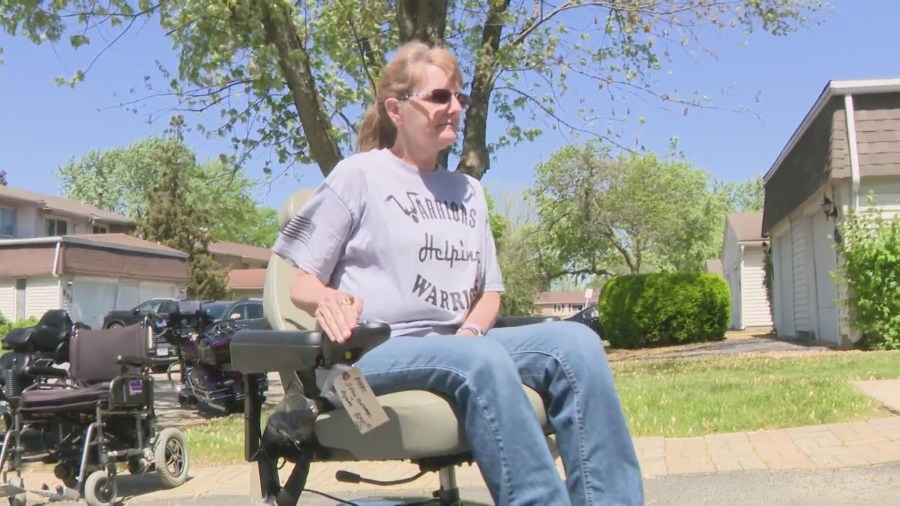 Vets find freedom, support in group who helps with wheelchair repairs