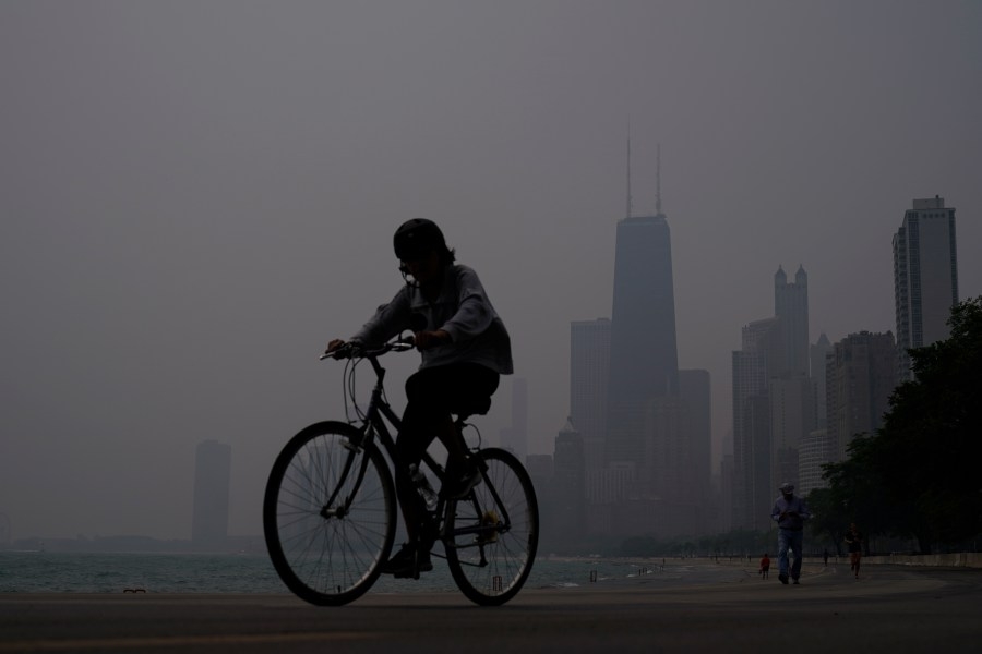 Forecast: Possible stray showers; Air Pollution alert issued for Thursday