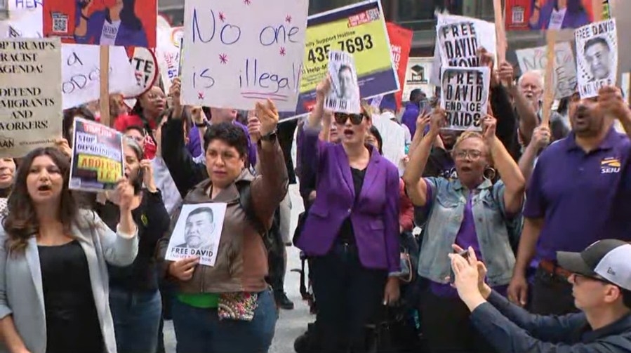 Chicago among cities with Monday rallies in protest of Calif. National Guard deployment