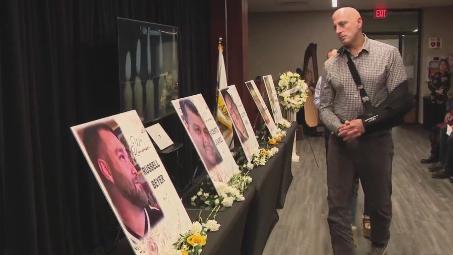 6 years later: Aurora community remembers victims of 2019 shooting at Henry Pratt Company plant