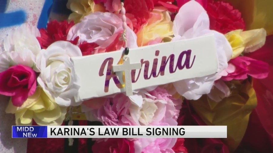 Pritzker signs Karina's Law to strengthen protections in domestic violence cases