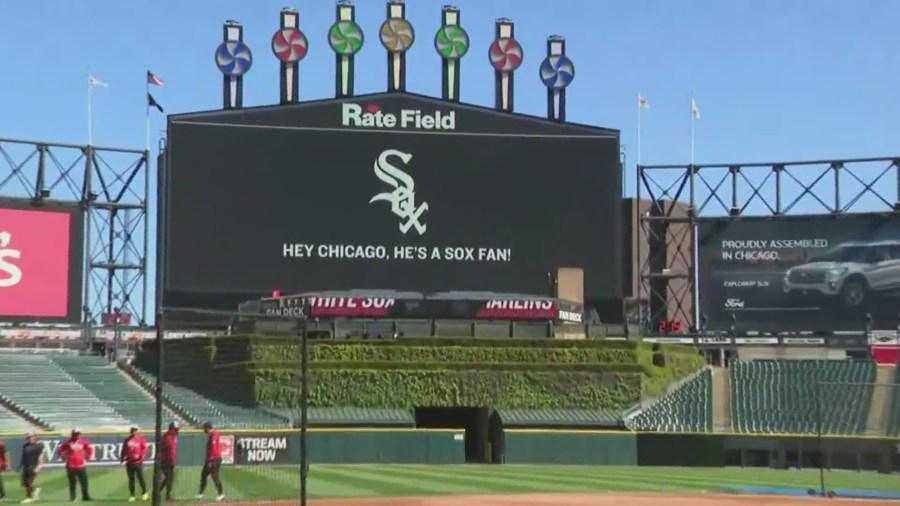 Archdiocese of Chicago to host Celebration Mass at Rate Field for Pope Leo XIV