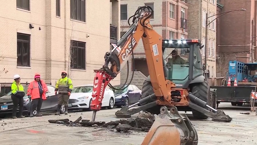 Construction ‘season' in Chicago: Projects slated for 2025