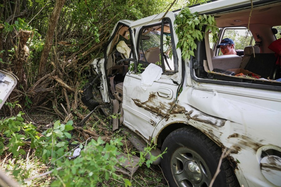 Man seriously injured after SUV collides with semi-truck near Harvard