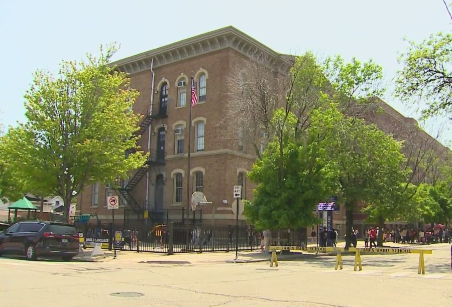Decades of memories come alive at James Ward Elementary School's 150th anniversary celebration