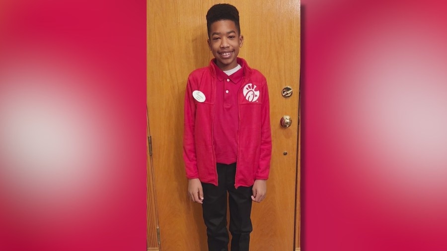 Young entrepreneur's passion for Chick-Fil-A drives his future plans