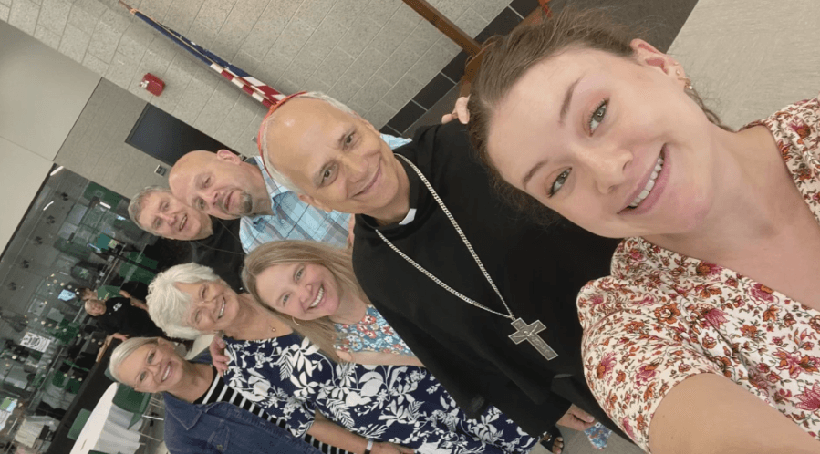 Providence Catholic students, staff reflect on an unforgettable visit from Pope Leo XIV
