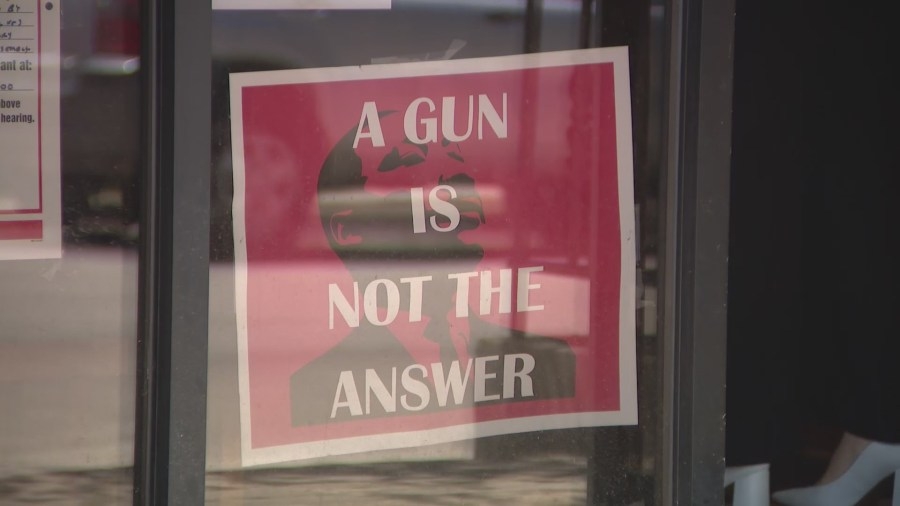 Community leaders push for a safe and peaceful Memorial Day weekend