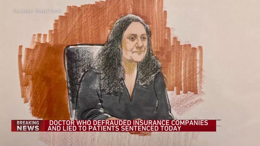 Fraudulent OB/GYN sentenced to 10 years in prison