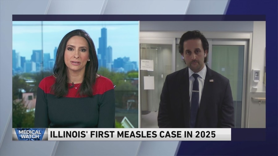 Downstate Illinois reports 1st measles case of 2025; local physician stresses MMR vaccine