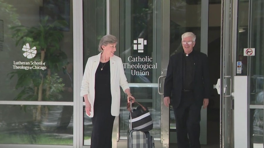 Catholic Theological Union members head to Rome for Pope Leo XIV's formal installation