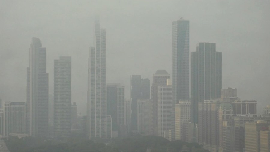 Forecast: Air pollution alert in effect through Friday