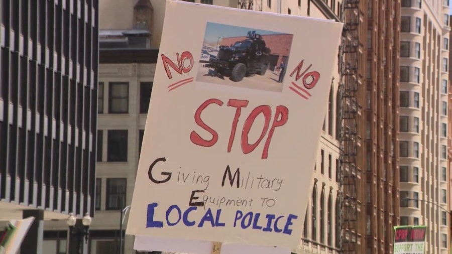 Chicago protestors highlight concerns over police reform 5 years after George Floyd's death