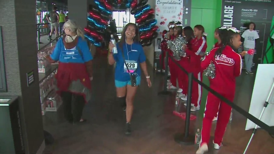 Hustle Chicago Stair Climb raises $800K for respiratory health and lung cancer research