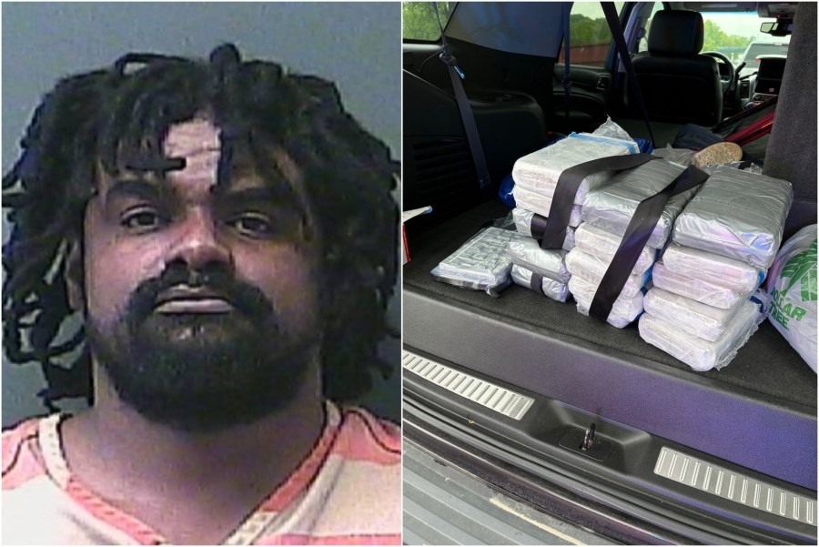 Florida man wanted for child molestation busted with pounds of meth, kilos of cocaine in Lake County