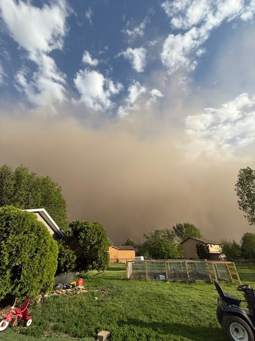 We just finished a cool, dry May in Chicagoland — with a dust storm, too. What will June bring?