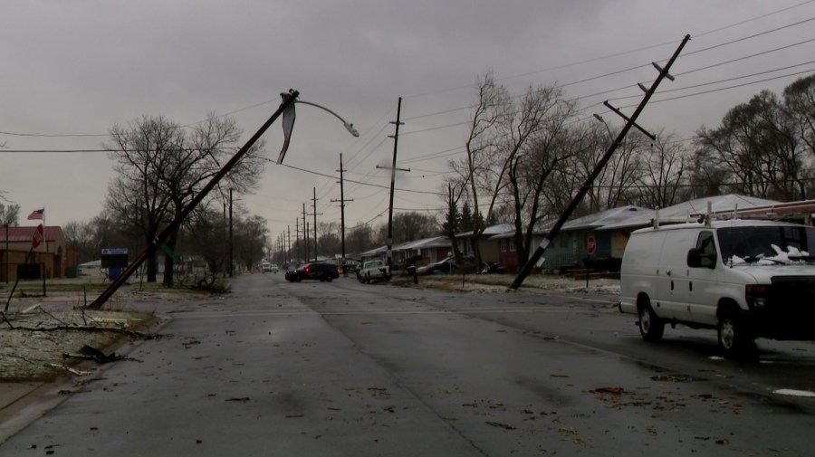 Lake County (Ind.) under state of emergency, per governor, following recent rounds of strong storms