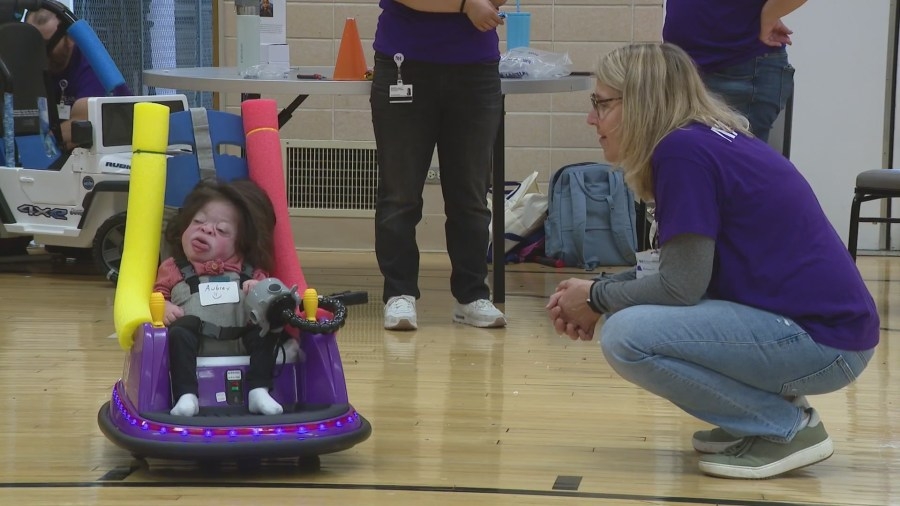 GoBabyGo gifts custom motorized cars to children with mobility issues