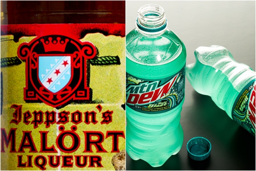 Suburban brewery introduces new shot: Malört with a Baja Blast twist