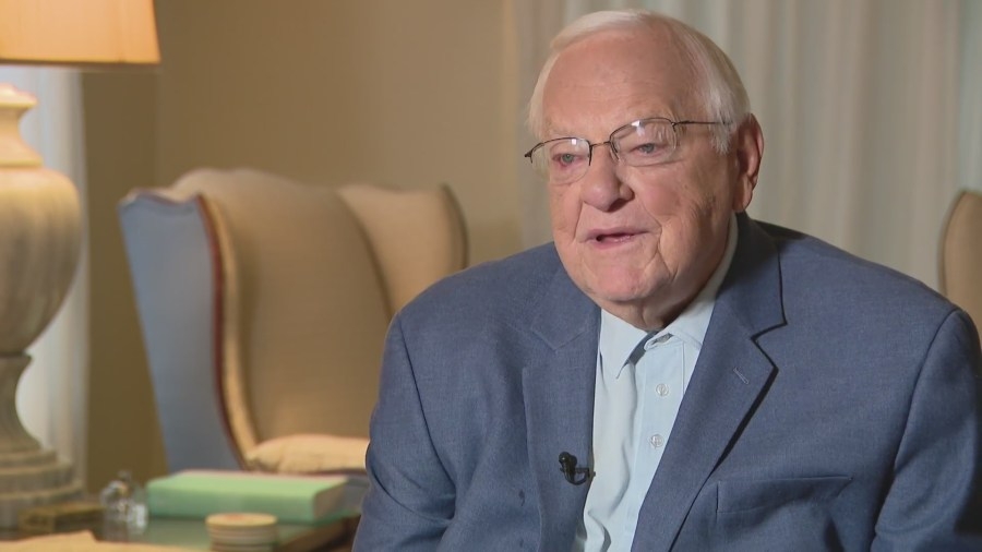 Funeral services for former Illinois Gov. George Ryan to be held Thursday