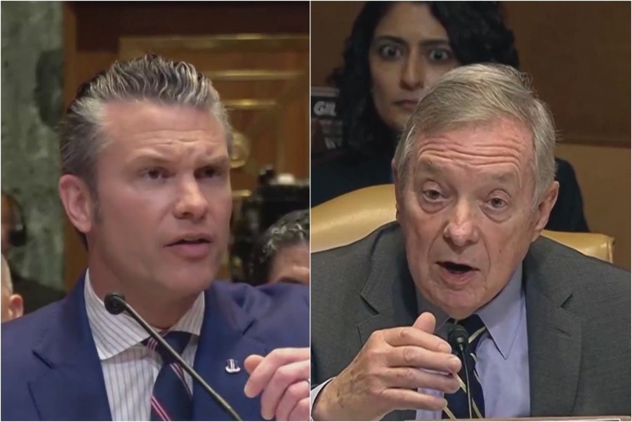 ‘Marbles in the rear ends of cats': WGN fact checks Hegseth's claim