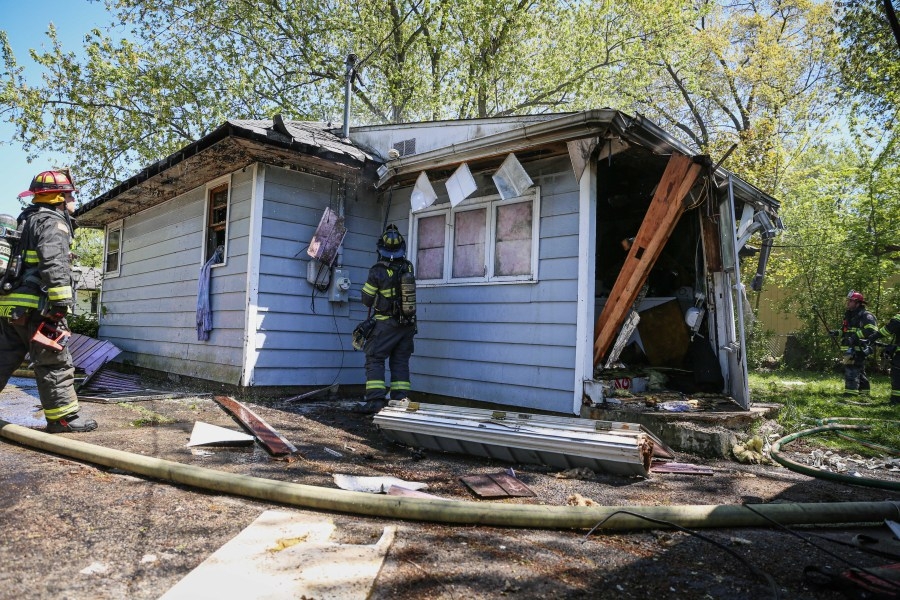 Man hospitalized after Cary home explodes; investigation underway