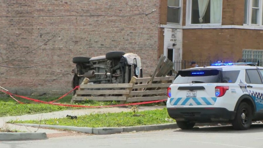 Deadly West Side crash now being investigated as homicide: CPD