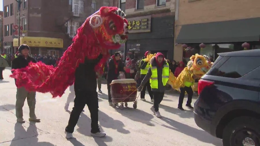 Chicago's Lunar New Year Parade celebrates Asian heritage and culture