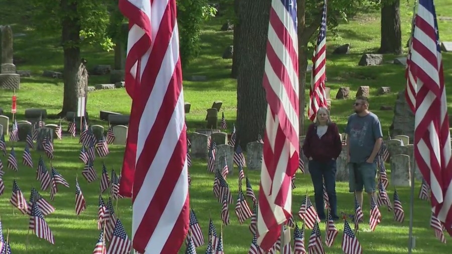 Elgin community honors Memorial Day with multiple ceremonies