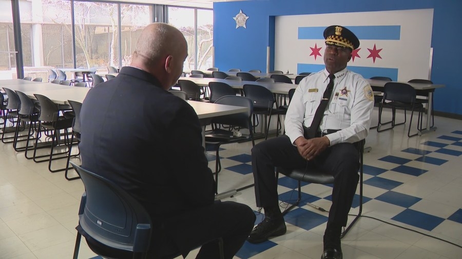 One-on-one with CPD's Supt. Snelling as he details new strategic plan