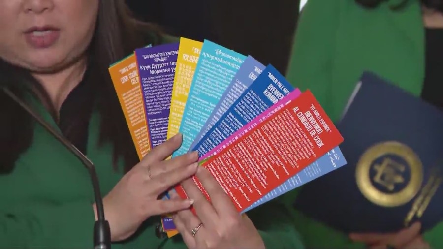 Cook County rolls out ‘I Speak' Cards as part of April's ‘Language Access Month'