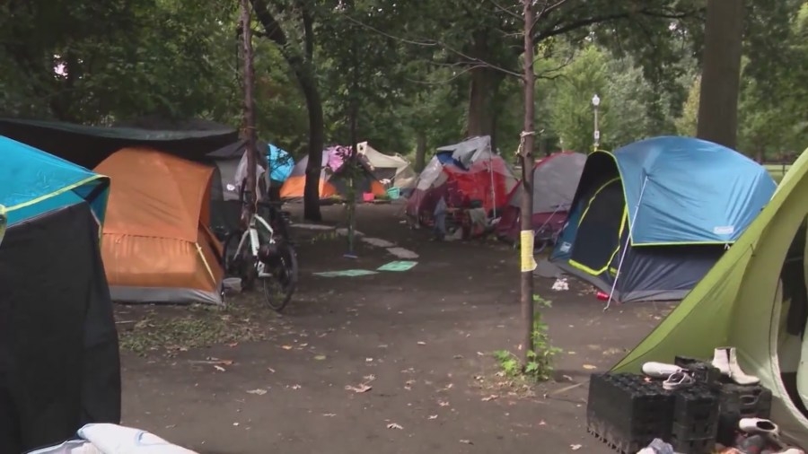 Delay of Gompers Park homeless encampment removal prompts little league to move games from park