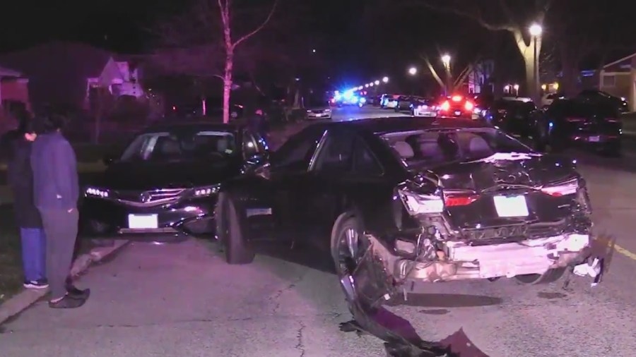 Source: Driver speeding excessively in Skokie crash that left 2 injured