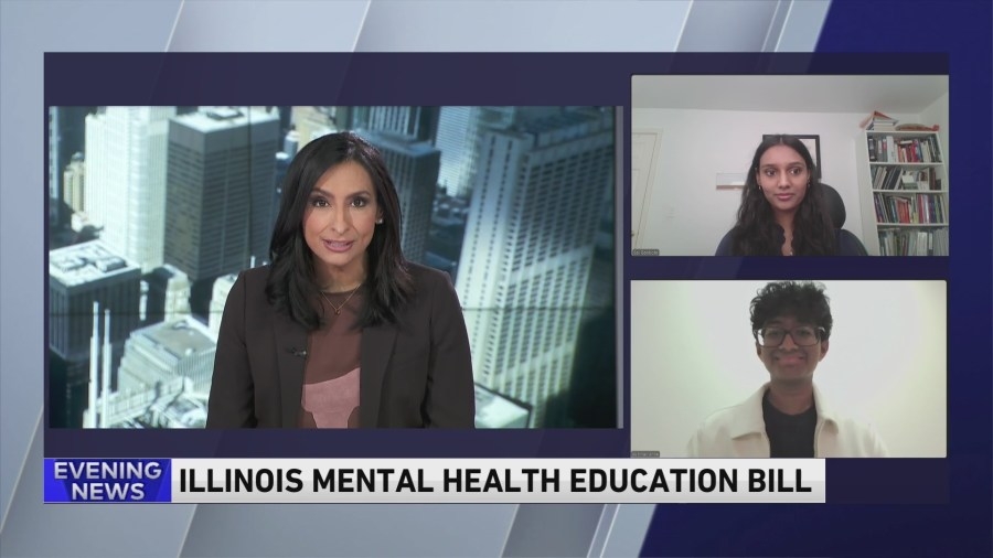Proposed bill would make mental health education mandatory in Illinois secondary schools