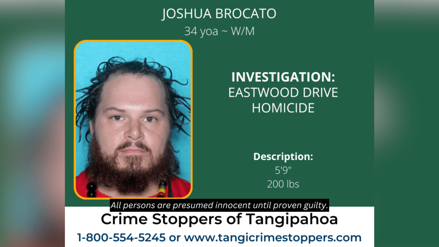 Man accused in Amite homicide investigation was wearing ‘military-style attire' when arrested in California: TPSO