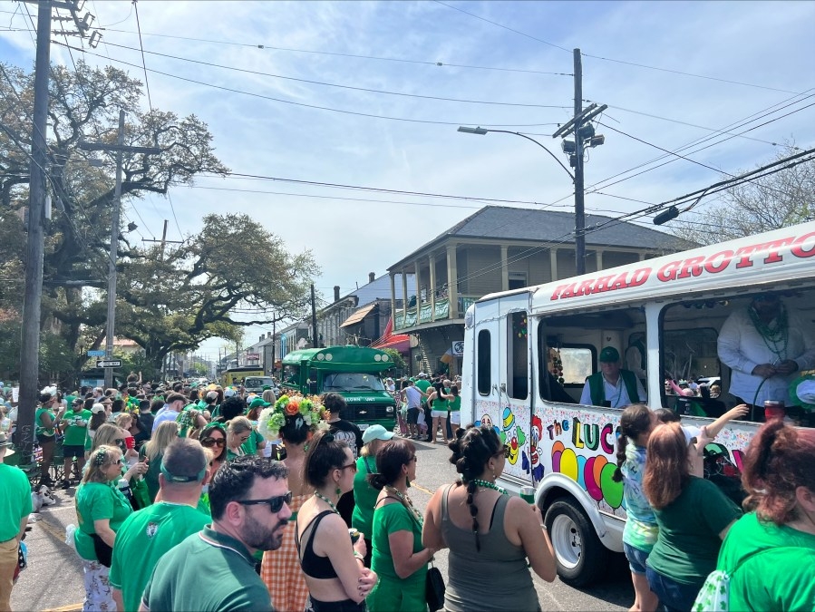 Severe weather could impact whether Irish Channel Parade rolls