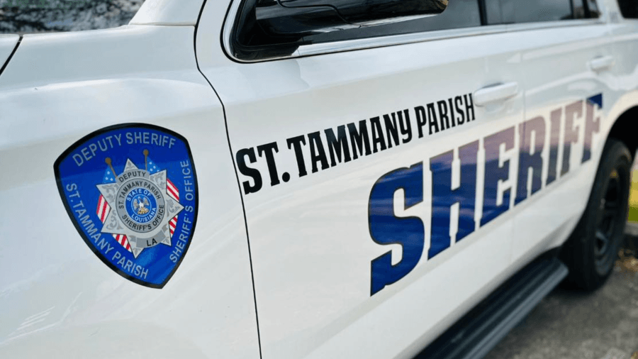 Man accused in Slidell vehicle theft arrested after jumping into Lake Pontchartrain: STPSO