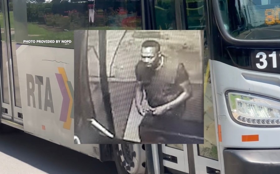 NOPD: Robber used RTA bus for getaway
