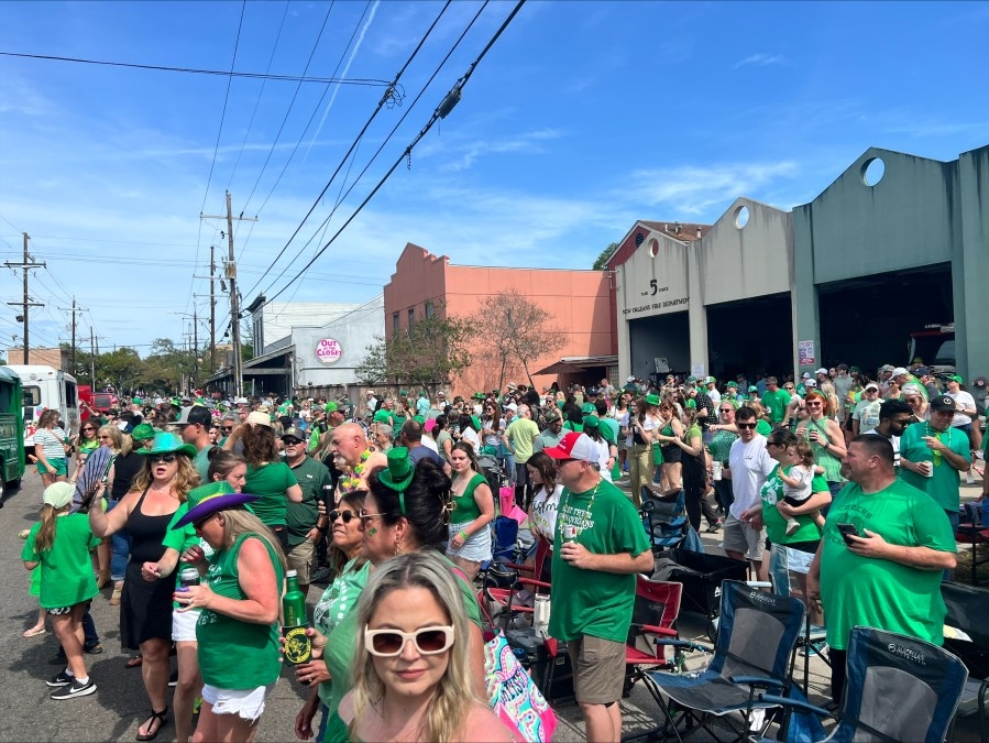 Irish Channel St. Patrick's Day parade officially cancels roll
