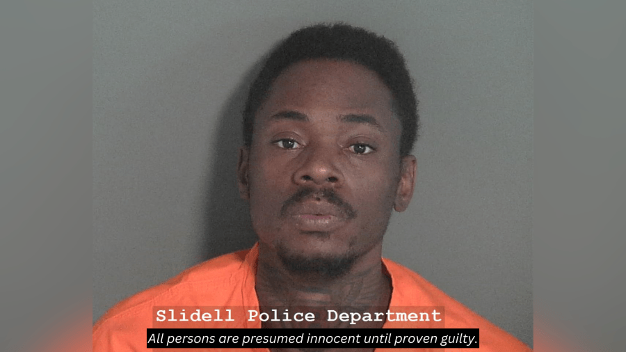 Man accused of stabbing girlfriend multiple times in Slidell