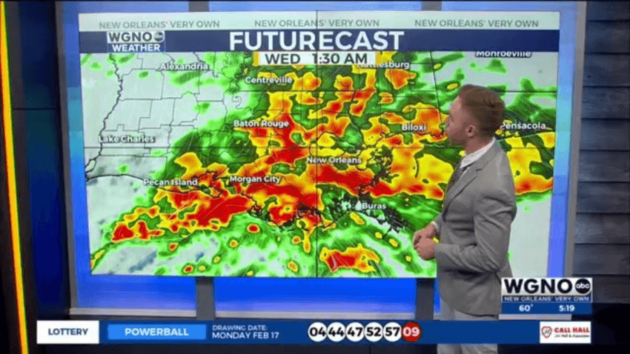 Few severe storms possible overnight, arctic outbreak Wednesday-Friday. Here's the details: