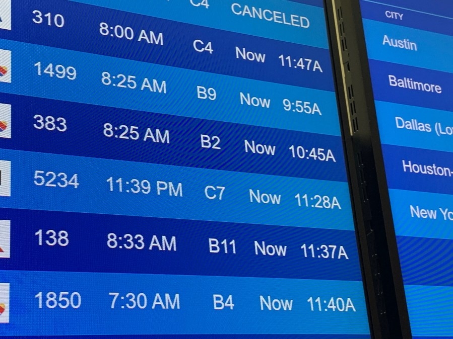 Louis Armstrong New Orleans International Airport named best North American airport for fourth year